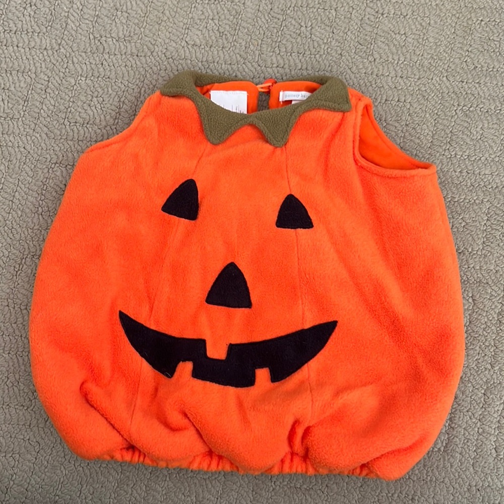Pottery Barn Kids Pumpkin Costume